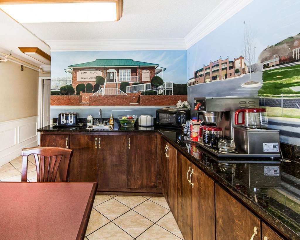 Oyo Hotel Rome Ga Historic District Restoran foto